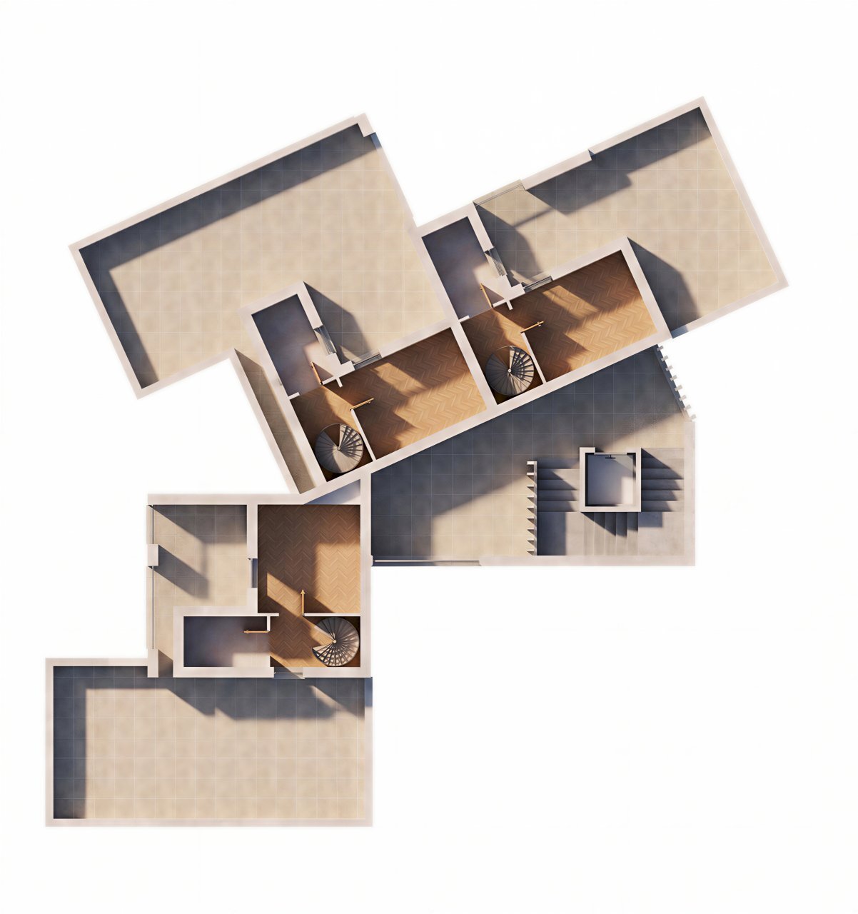 CasaMercato - Trilocale Roma - planimetria 1