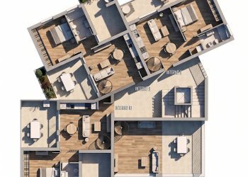 PAGINA 3 - Four-room apartment Roma - photo 14