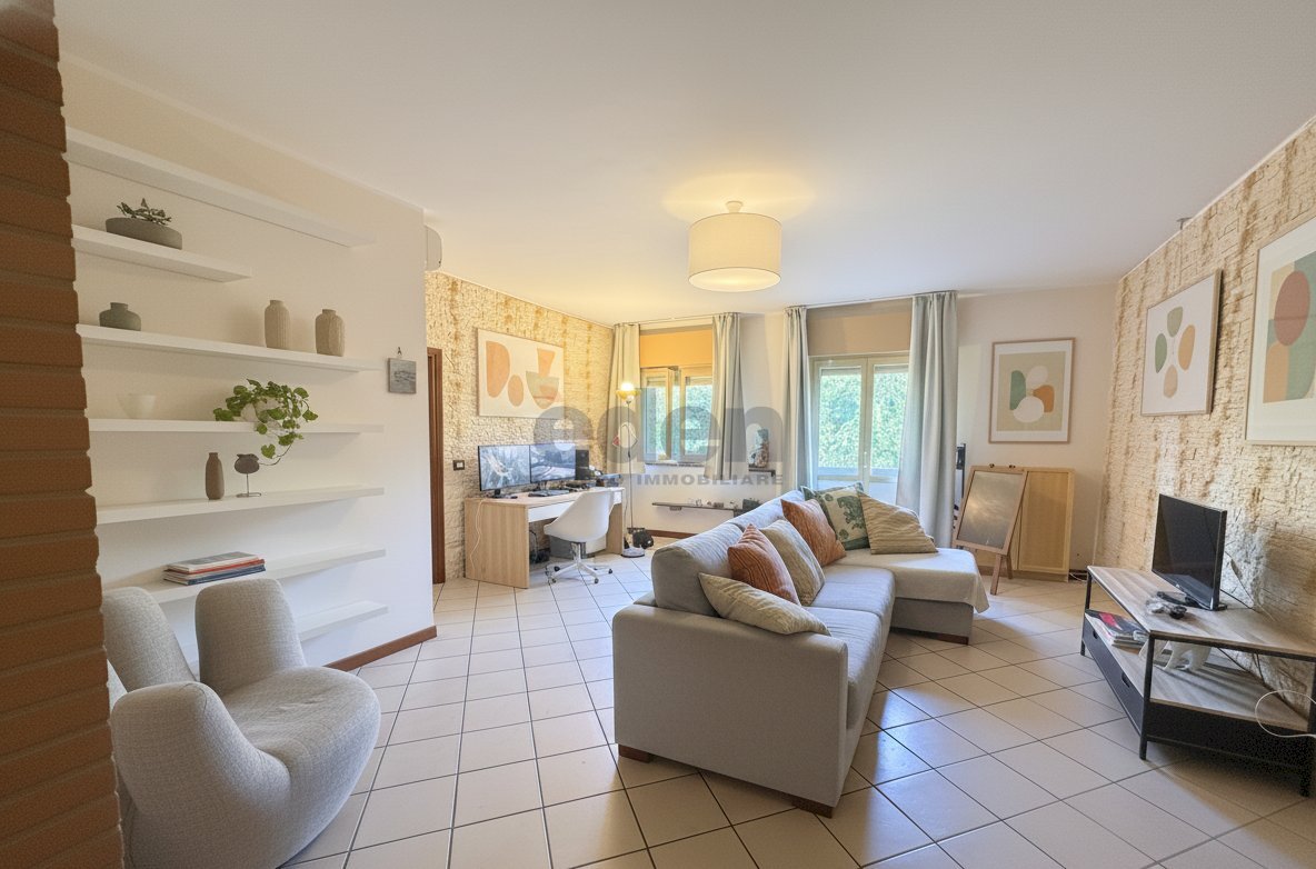 Sala - Trilocale Via Luigi Pasteur 22, Modena - foto 1