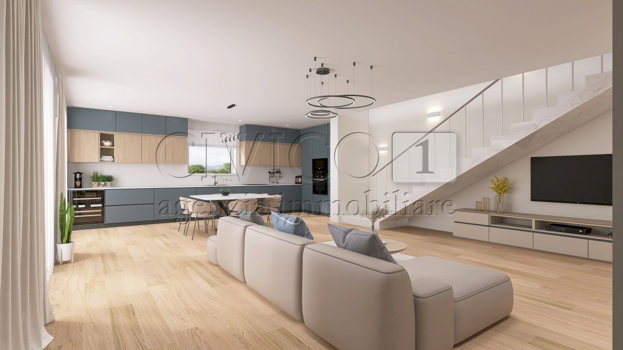 CUCINA  - P.T controcampo - Porzione di casa Via Almagia R., Padova - foto 1
