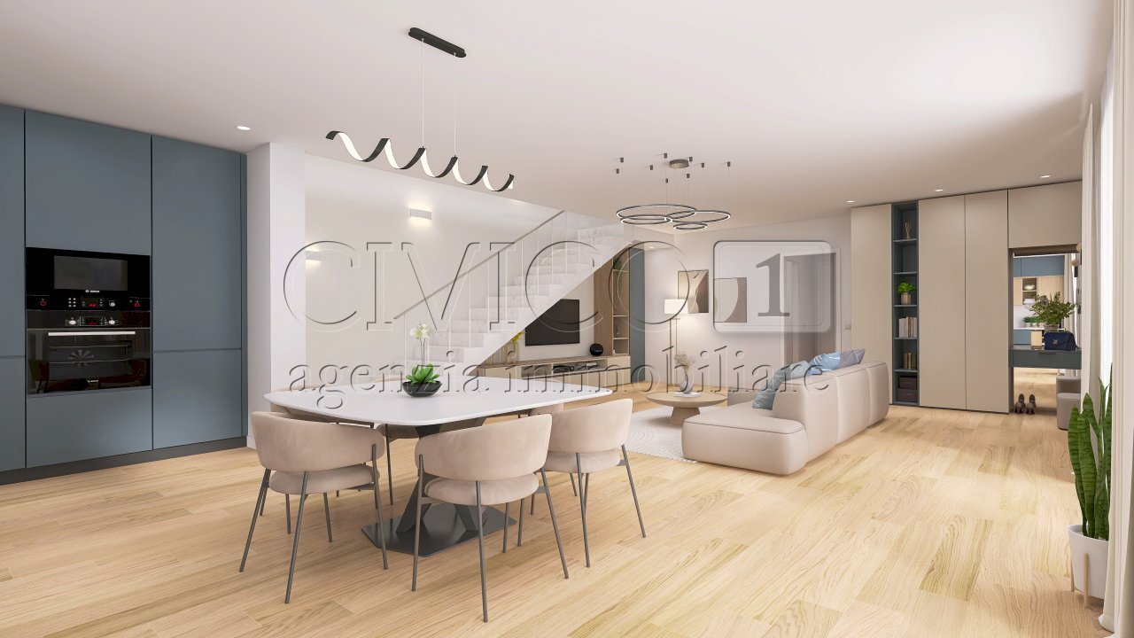 CUCINA - P.T - Porzione di casa Via Almagia R., Padova - foto 2