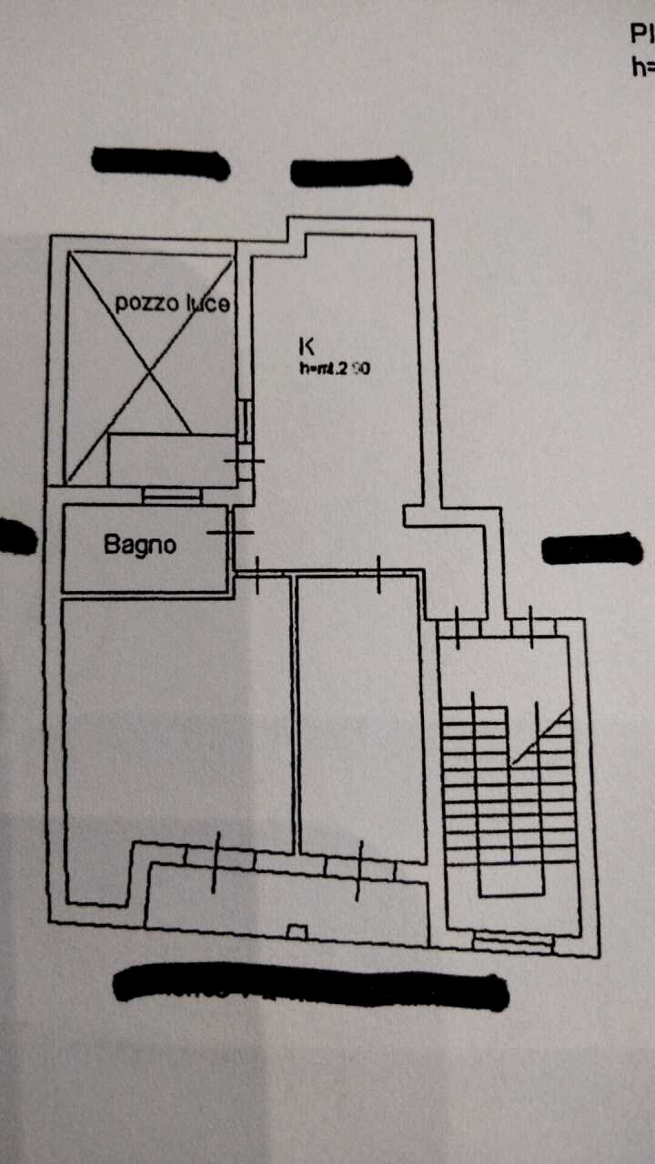 2 - Three-room apartment Siracusa - floor plans 1