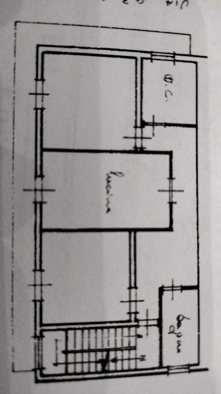 1 - Appartamento Siracusa - planimetria 1
