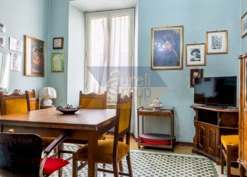 Soggiorno - Three-room apartment Via Cairoli, Roma - photo 7