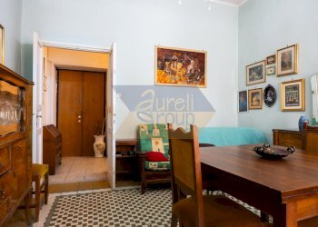 Soggiorno - Three-room apartment Via Cairoli, Roma - photo 10