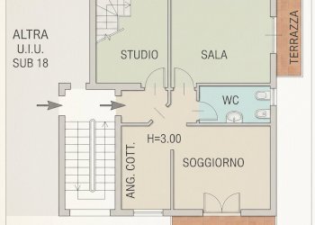 Gemini_Generated_Image_7tk6dr7tk6dr7tk6 - Apartment Via dei Corsi 11, hamlet Avenza, Carrara - photo 3