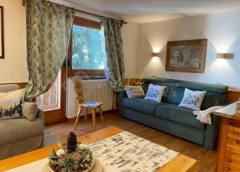 AFFITTO VERRAND - SOGGIORNO, ZONA PRANZO E CUCINA - Bilocale Courmayeur - foto 1