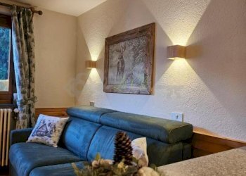 AFFITTO VERRAND - SOGGIORNO, ZONA PRANZO E CUCINA - Bilocale Courmayeur - foto 2