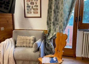 AFFITTO VERRAND - SOGGIORNO, ZONA PRANZO E CUCINA - Bilocale Courmayeur - foto 6