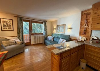 AFFITTO VERRAND - SPGGIORNO CON CUCINA E ZONA PRAN - Bilocale Courmayeur - foto 9