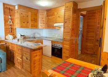 AFFITTO VERRAND - SPGGIORNO CON CUCINA E ZONA PRAN - Bilocale Courmayeur - foto 11