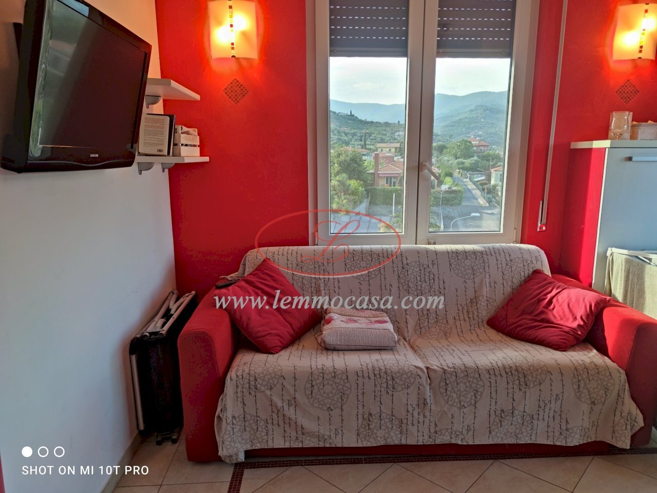 Interno del monolocale - One-room apartment Via Diano San Pietro 76, Diano Castello - photo 1