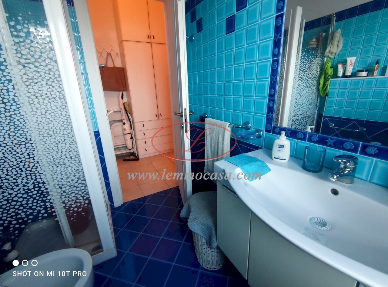 bagno - One-room apartment Via Diano San Pietro 76, Diano Castello - photo 3