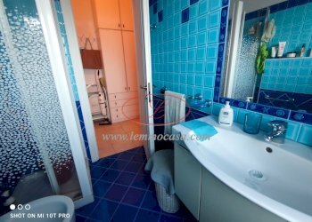 bagno - One-room apartment Via Diano San Pietro 76, Diano Castello - photo 3