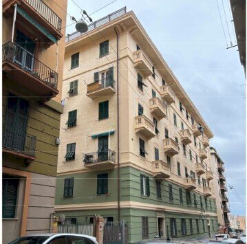 2 - Apartment at auction Via Giacomo Balbi Piovera 21/11, Genova (neighborhood Sampierdarena) - photo 1