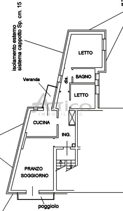 IMG_9433.jpeg - Four-room apartment Via Mure San Giuseppe 17, Rovigo - photo 2