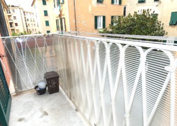 balcone - Appartamento Via delle Cappuccine, Genova (zona Carignano) - foto 11
