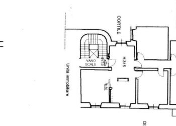plan - Appartamento Via delle Cappuccine, Genova (zona Carignano) - foto 27