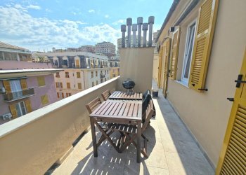 20260529_103837 - Attic Via Lorenzo Pareto 5, Genova (neighborhood Foce) - photo 2