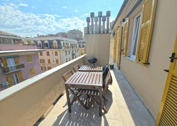 20260529_103838 - Attic Via Lorenzo Pareto 5, Genova (neighborhood Foce) - photo 3