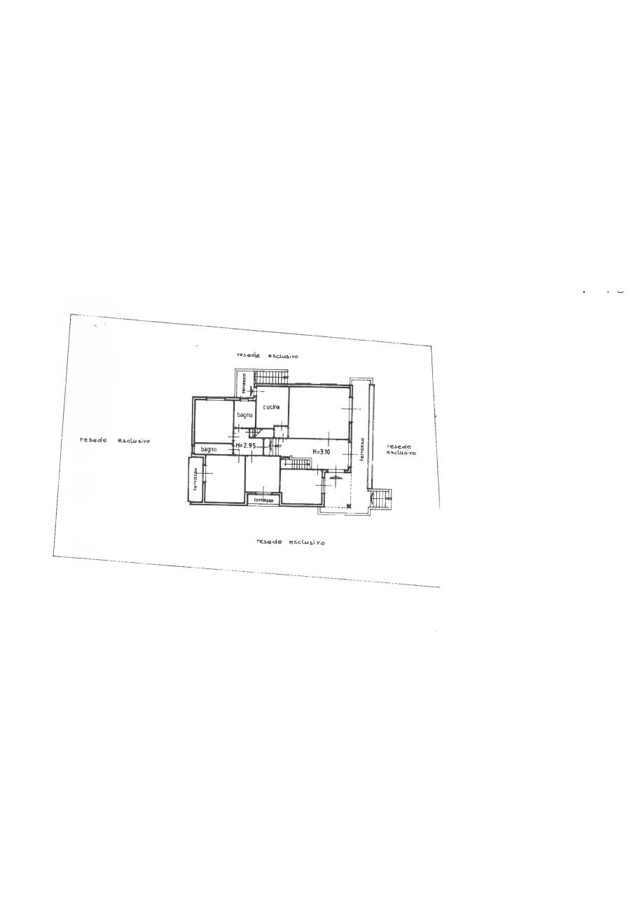 SKM_C250i26060410330 - Villa Via Don Giovanni Minzoni, Calenzano - planimetria 1