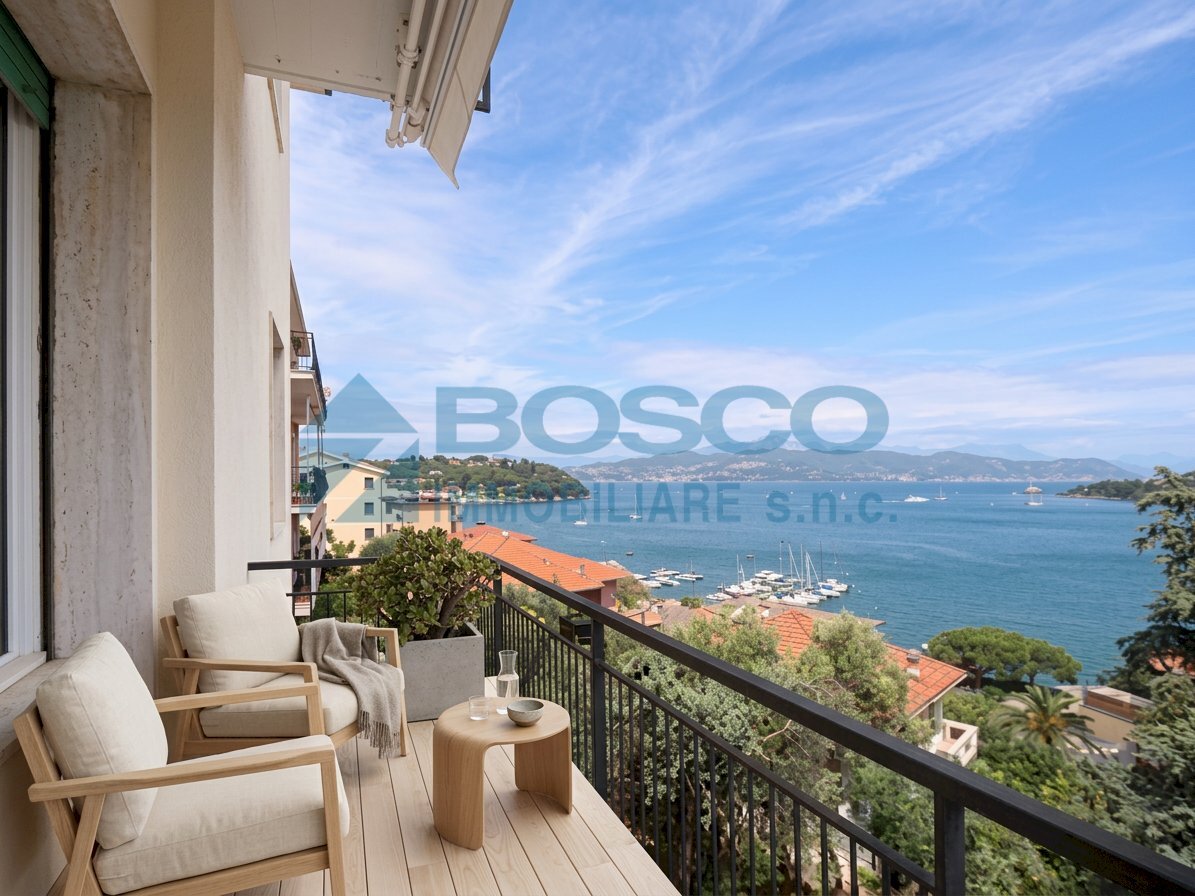 2-virtual-staging - Trilocale Viottolo della Martina 5, Portovenere - foto 3
