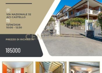 open house - Quadrilocale Via Nazionale 32, Aci Castello - foto 1
