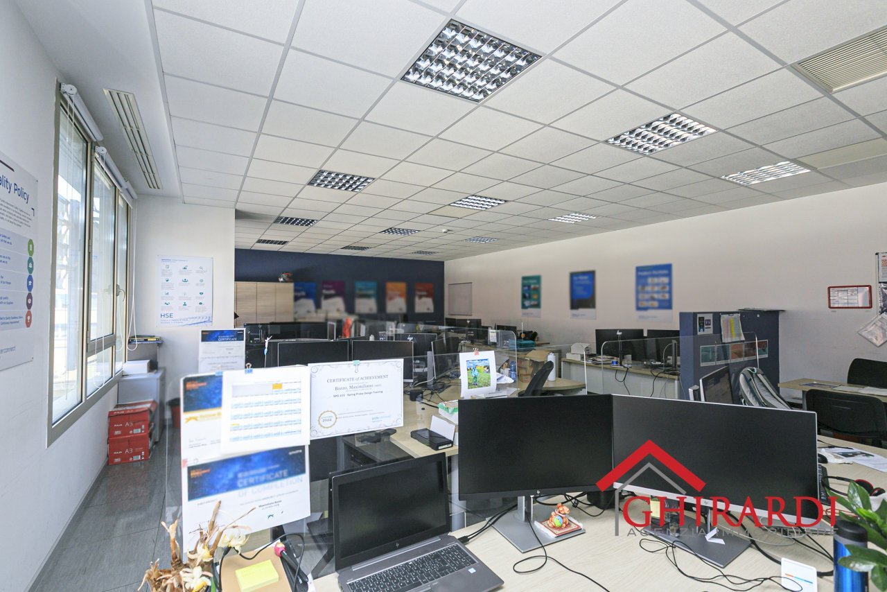 1.1 ufficio open - Ufficio Via delle Nuove Tecnologie Enrico Albareto 21, Genova (zona Sestri Ponente) - foto 3