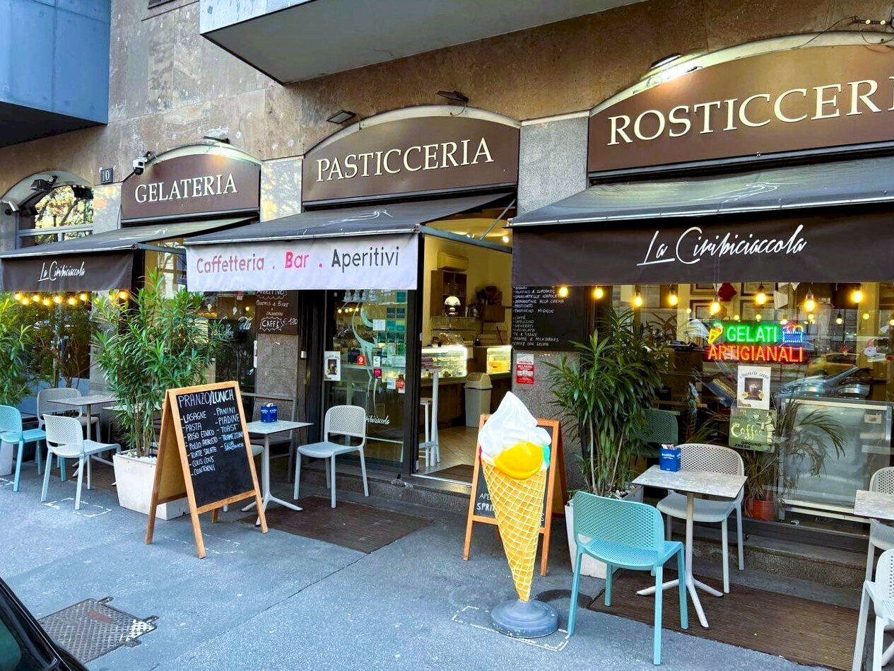 Locale - Ice cream shop Viale Romagna 10, Milano (neighborhood Città Studi) - photo 1