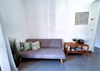 Soggiorno con cucina a vista - Appartamento Via Orti 16, Milano (zona Città Studi) - foto 7