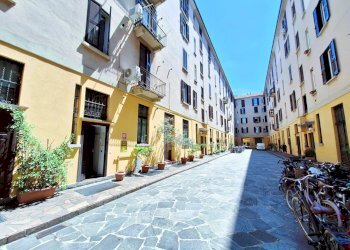 Cortile interno - Appartamento Via Orti 16, Milano (zona Città Studi) - foto 22