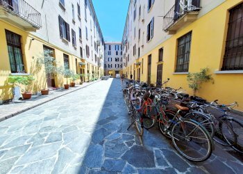 Cortile interno - Appartamento Via Orti 16, Milano (zona Città Studi) - foto 23