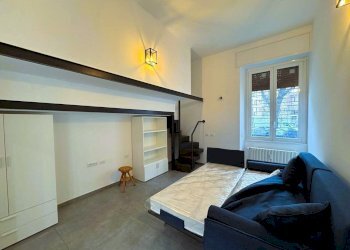 Camera da letto - One-room apartment Via Giovanni Pacini 57, Milano (neighborhood Lambrate) - photo 11