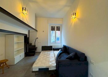 Camera da letto - One-room apartment Via Giovanni Pacini 57, Milano (neighborhood Lambrate) - photo 17