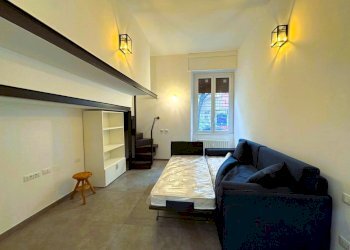 Camera da letto - One-room apartment Via Giovanni Pacini 57, Milano (neighborhood Lambrate) - photo 18