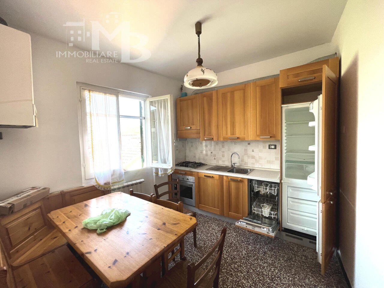 CUCINA - Appartamento Frazione Pannesi 58, Lumarzo - foto 2