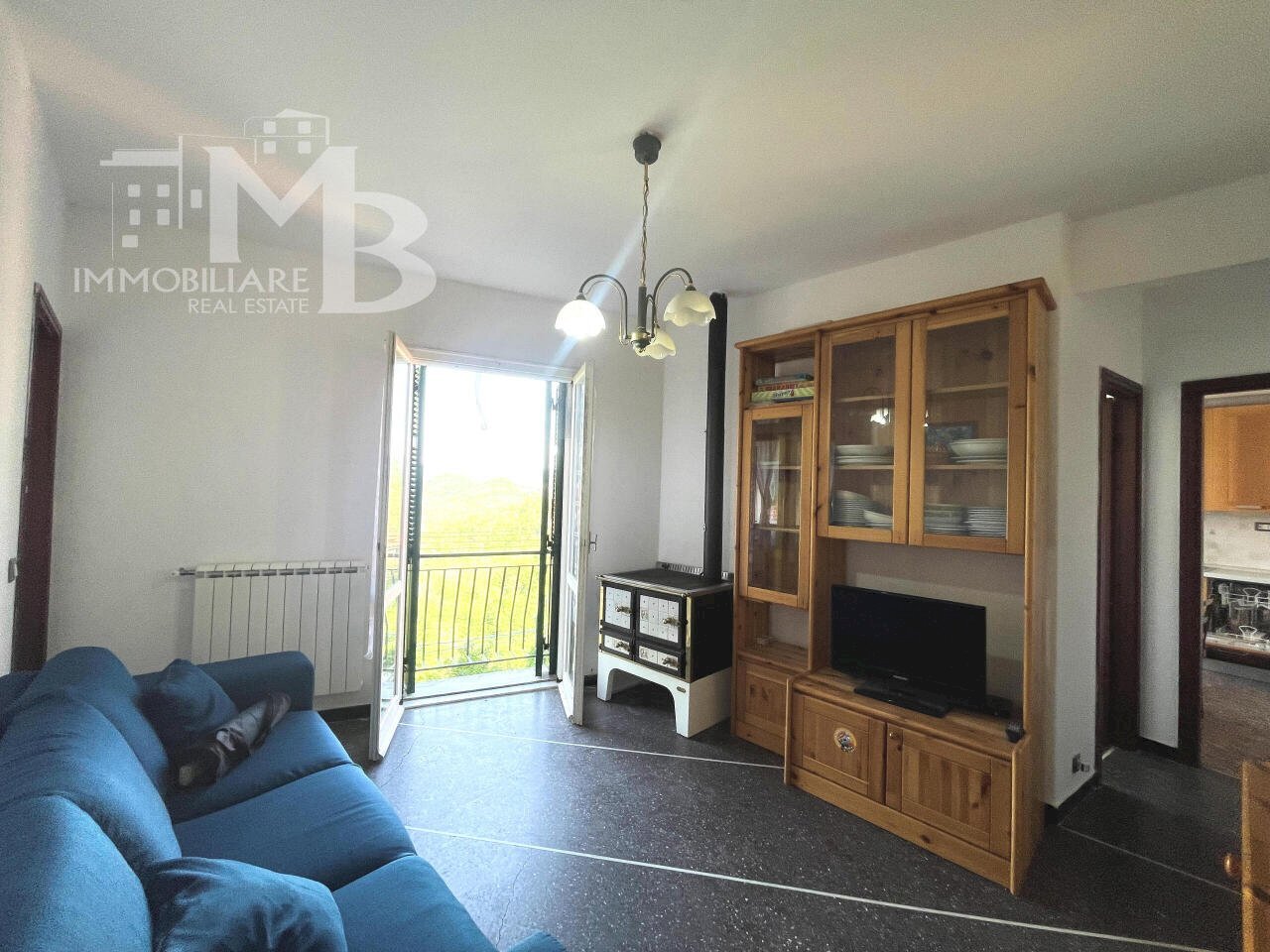 SALA - Appartamento Frazione Pannesi 58, Lumarzo - foto 3