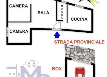 PLANIMETRIA - Apartment Frazione Pannesi 58, Lumarzo - photo 20