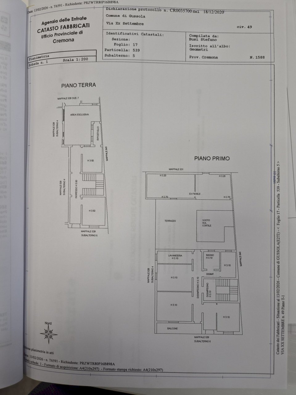 1780485234.jpg - Villa Via XX Settembre 49, Gussola - floor plans 1