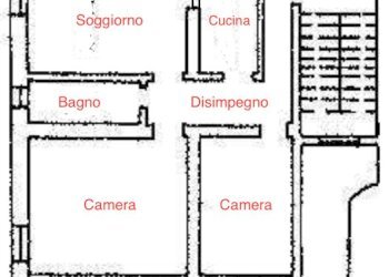 Piantina.png - Three-room apartment Corso Torino 21D, Novara - photo 19