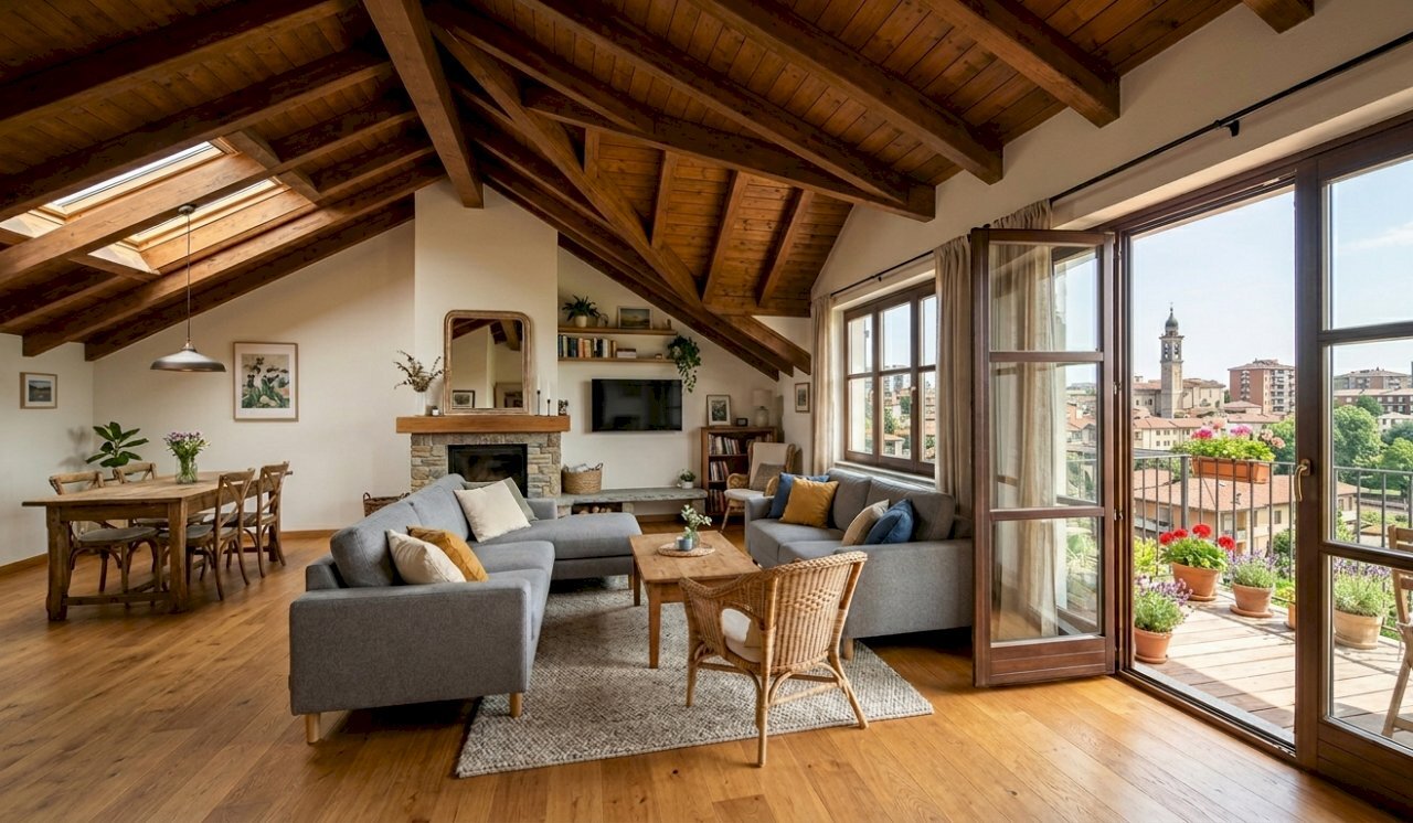 Gemini_Generated_Image_pylsotpylsotpyls - Attic Via Roma 116, Paderno Dugnano - photo 1