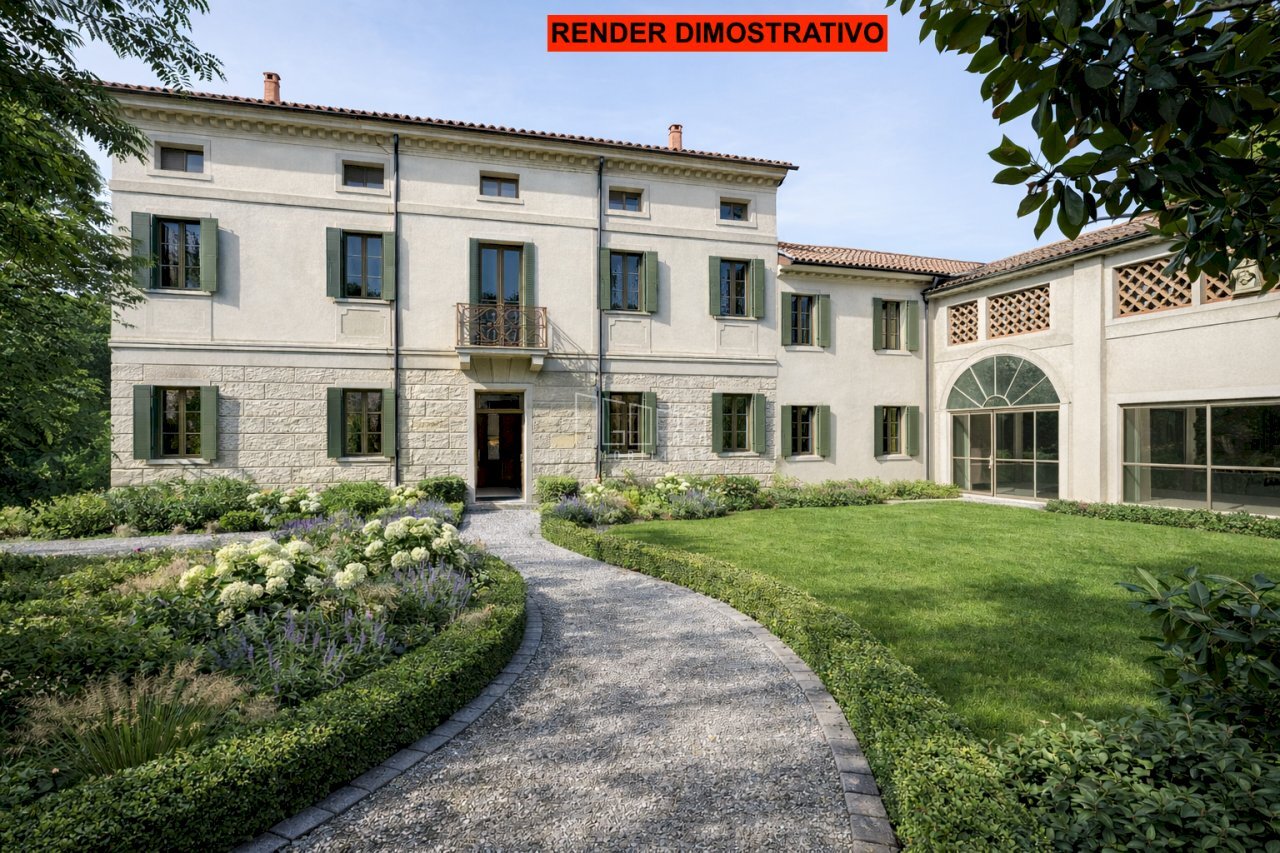 RENDER.png - Villa Via Giotto 45, Rovigo - foto 3