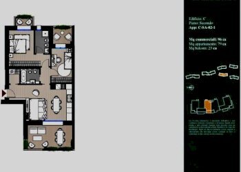 Three-room apartment Basiglio - photo 46