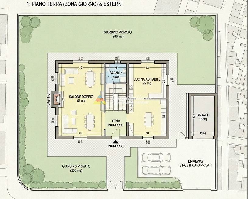 Villa Piazza Trento e Trieste ad.ze, Bologna - foto 1