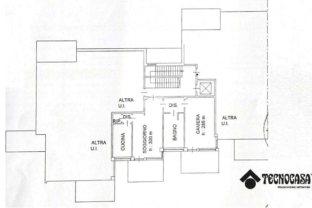 Trilocale Via Torino, Castiglione Torinese - planimetria 1