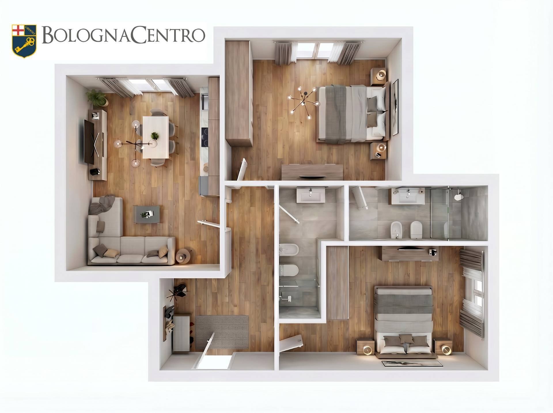Quadrilocale Bologna (zona Toscana) - foto 3