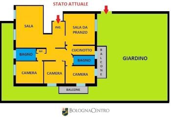 Appartamento Bologna (zona Corticella) - foto 44