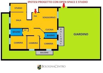 Appartamento Bologna (zona Corticella) - foto 46