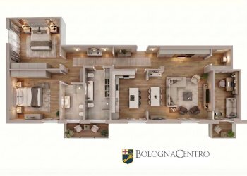Appartamento Bologna (zona Mazzini) - foto 44
