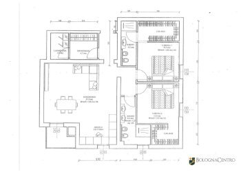 Quadrilocale Bologna (zona Mazzini) - foto 45